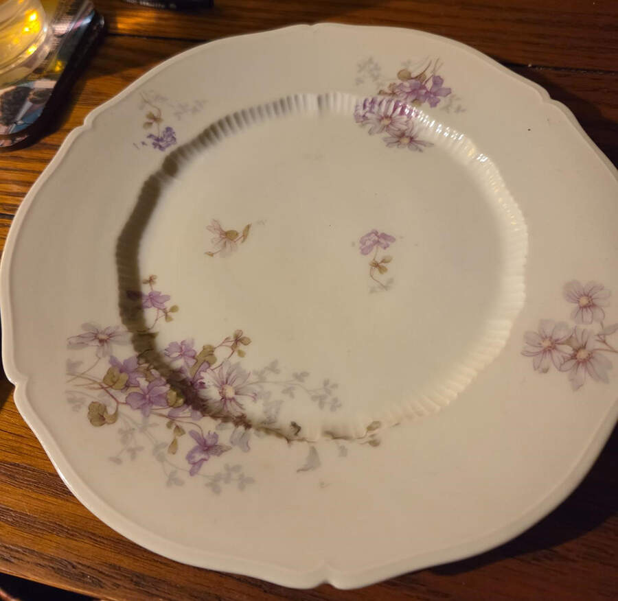 Schleiger 331r Luncheon Plate by Haviland-1