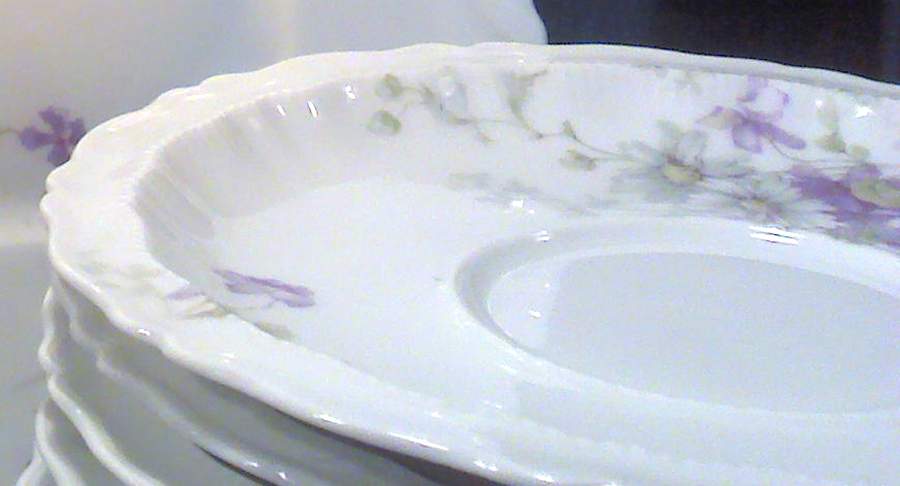 Schleiger 331r Saucer by Haviland-1