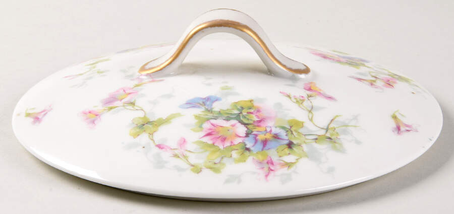 Schleiger 333 Lid for Round Vegetable by Haviland-1