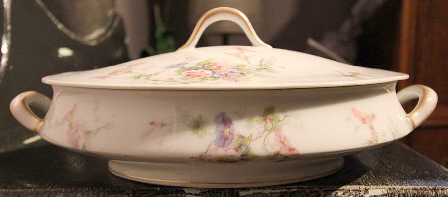 Schleiger 333 Oval Covered Vegetable by Haviland-1
