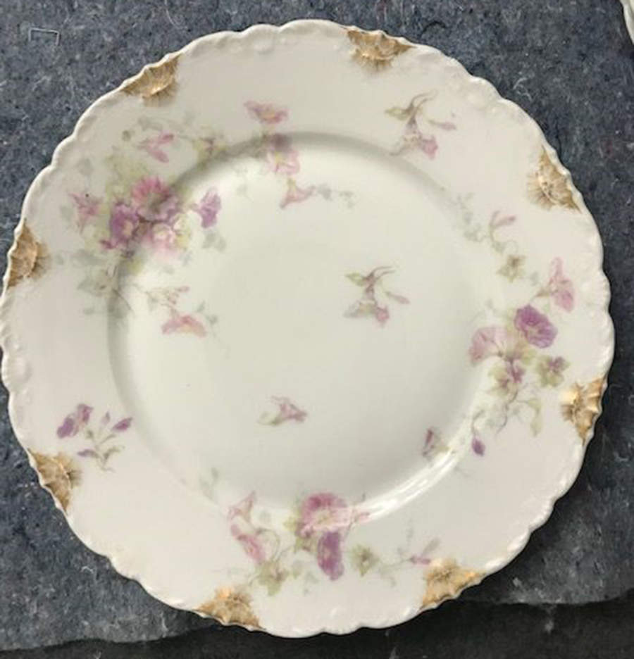 Schleiger 333g Luncheon Plate by Haviland-1