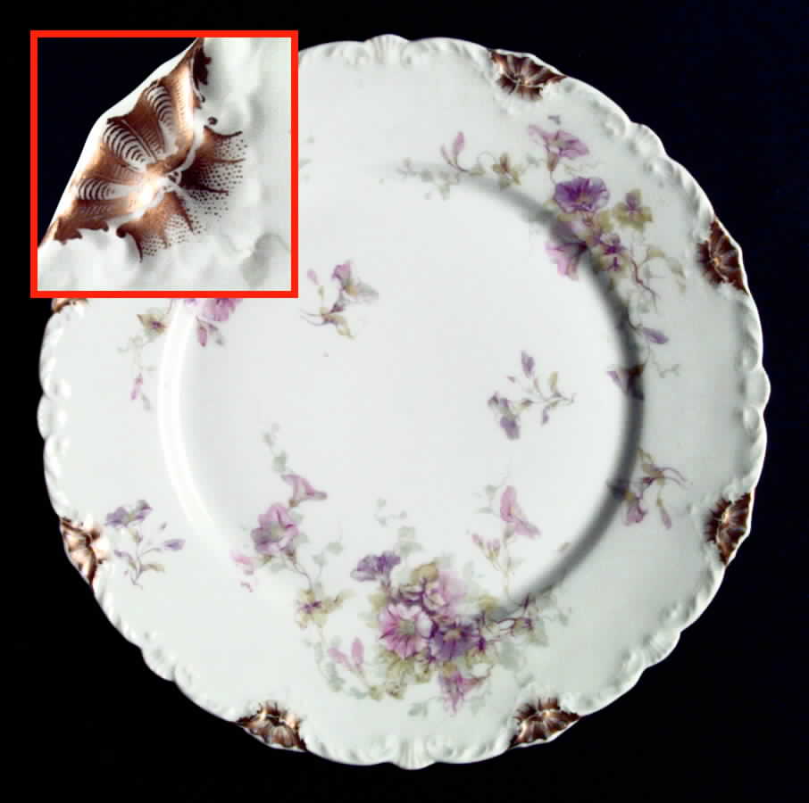Schleiger 333g Dinner Plate by Haviland-1