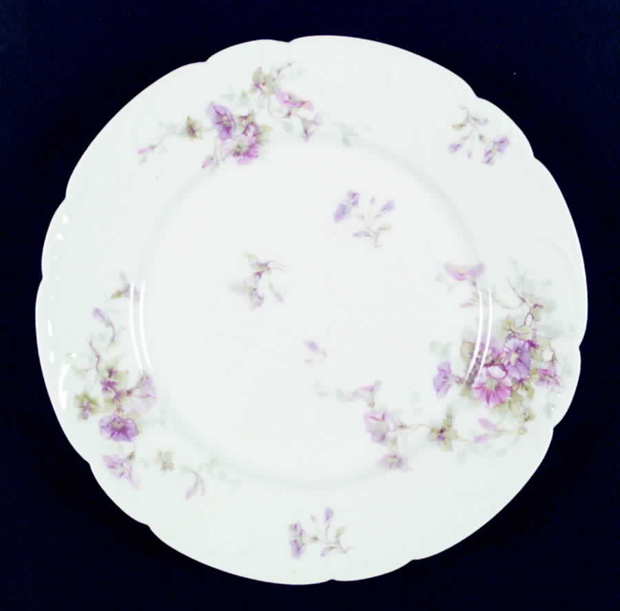 Schleiger 333j Dinner Plate by Haviland-1