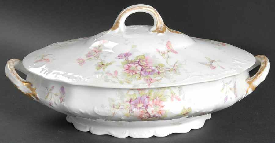 Schleiger 333j Oval Covered Vegetable by Haviland-1