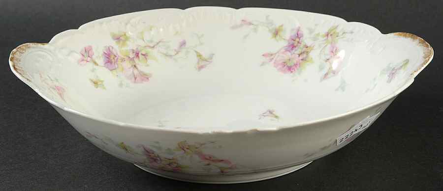 Schleiger 333j 9" Round Vegetable Bowl by Haviland-1