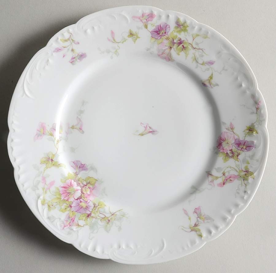 Schleiger 333j Luncheon Plate by Haviland-1