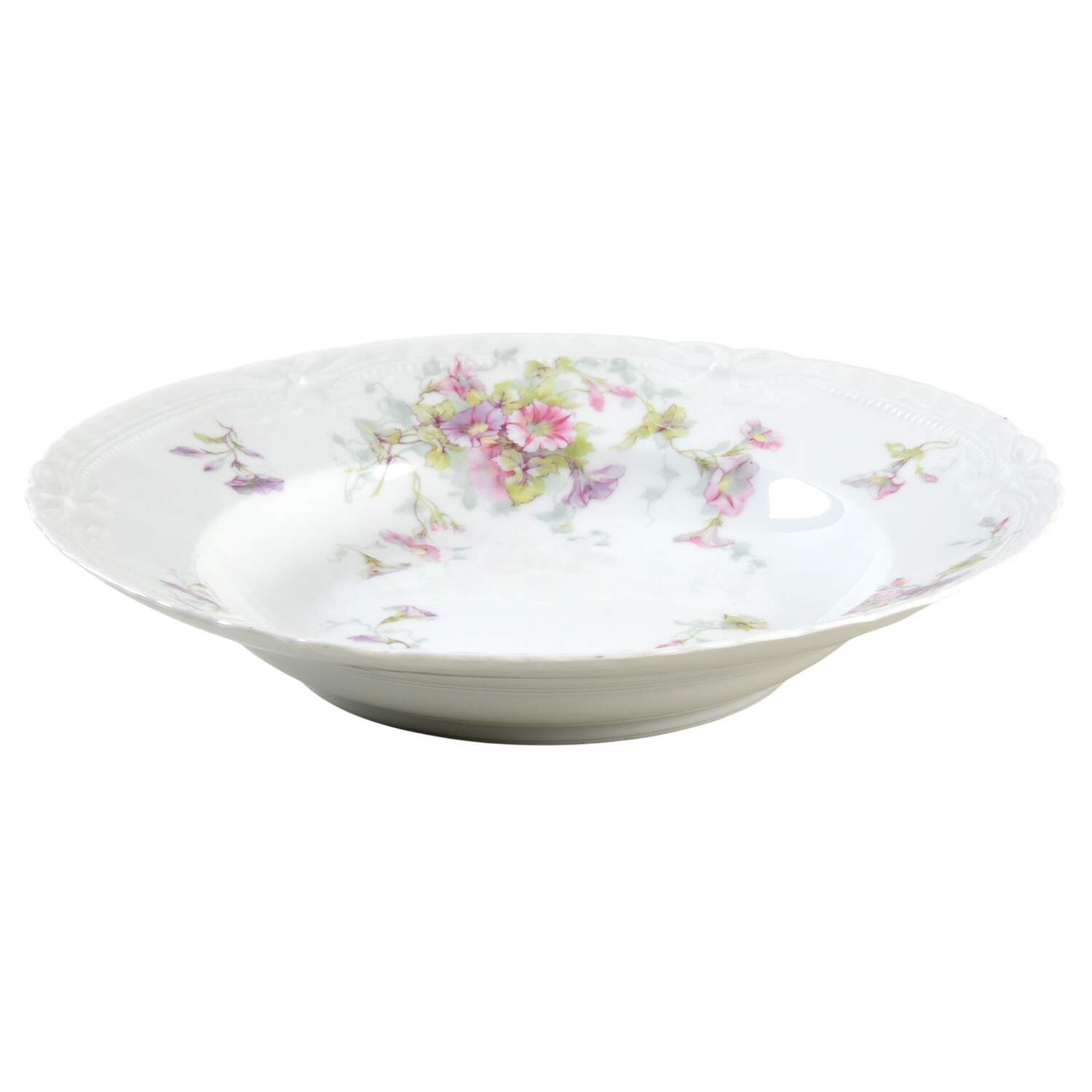Schleiger 333t Large Rim Soup Bowl by Haviland-1