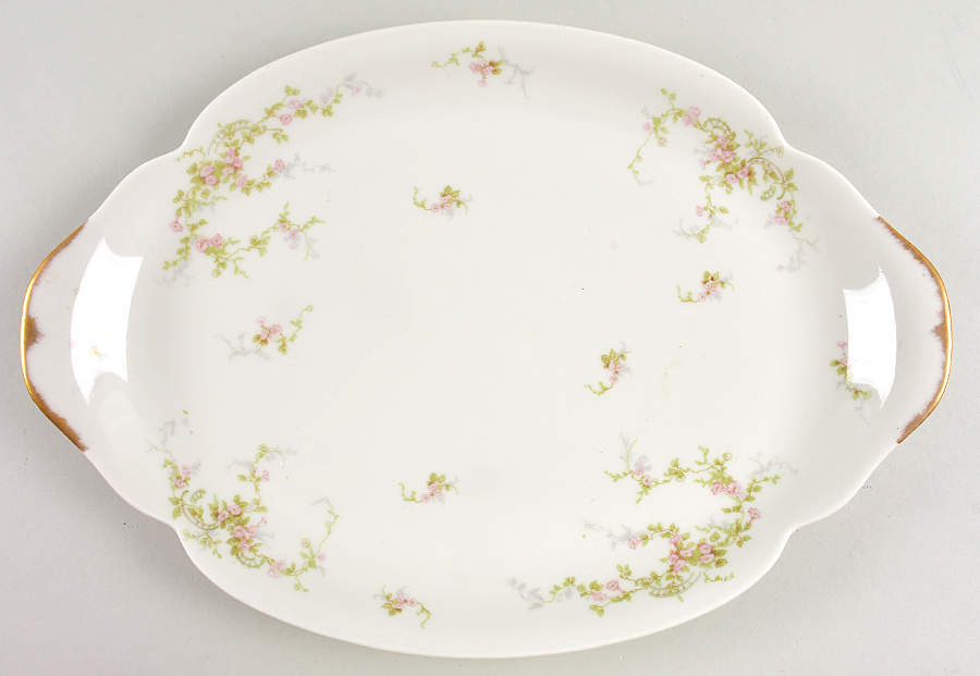 Schleiger 334 16" Oval Serving Platter by Haviland-1