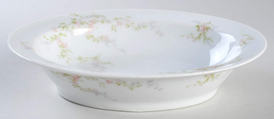 Schleiger 334 9" Oval Vegetable Bowl by Haviland-1
