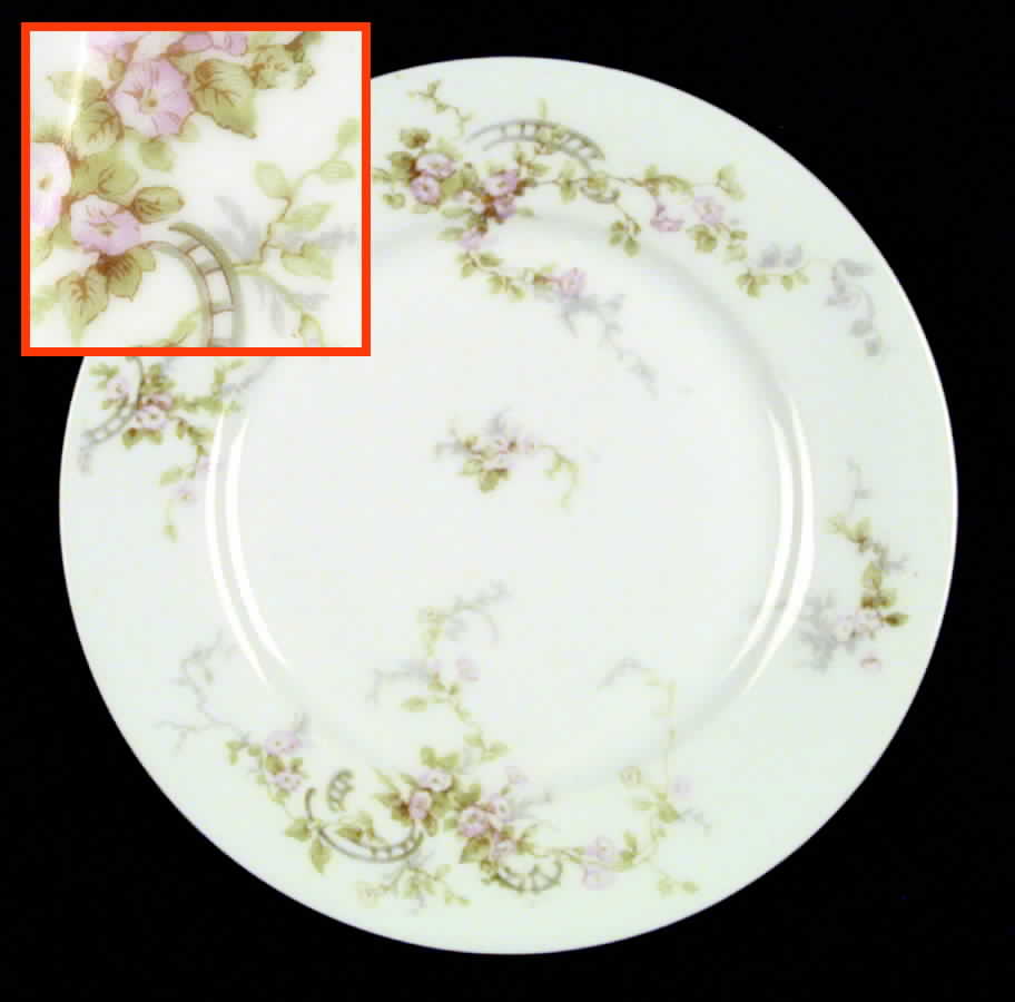 Schleiger 334 Salad Plate by Haviland-1