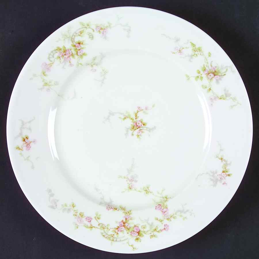 Schleiger 334 Luncheon Plate by Haviland-1