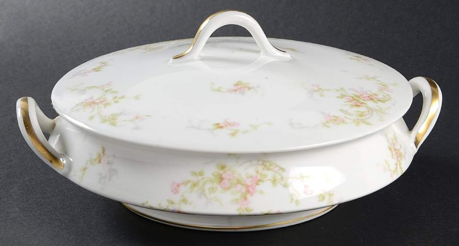 Schleiger 334 Round Covered Vegetable by Haviland-1