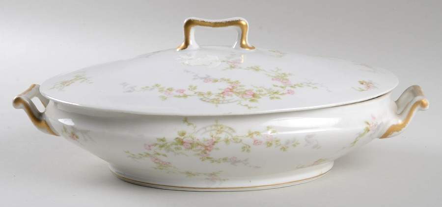 Schleiger 334 Oval Covered Vegetable by Haviland-1