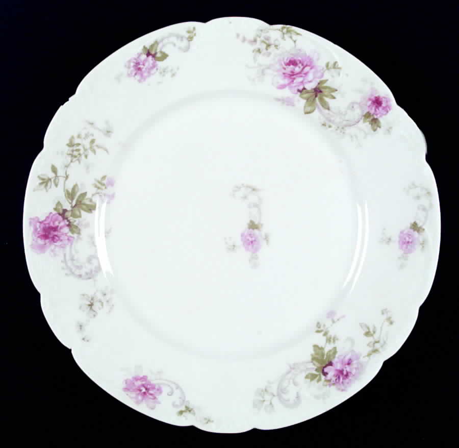 Schleiger 335 Dinner Plate by Haviland-1