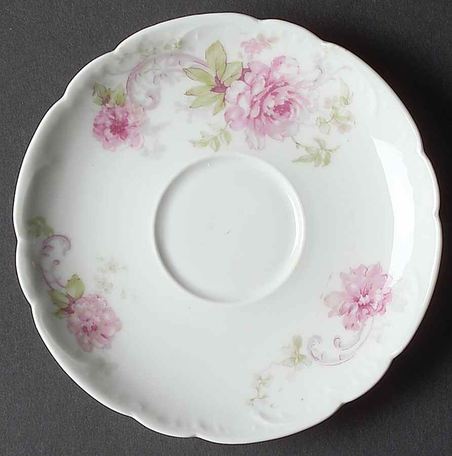 Schleiger 335 Saucer by Haviland-1