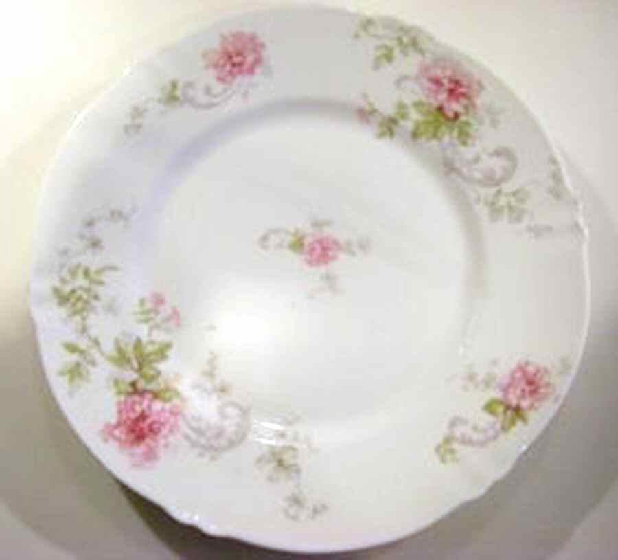 Schleiger 335a Dinner Plate by Haviland-1