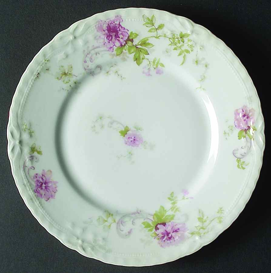 Schleiger 335b Salad Plate by Haviland-1