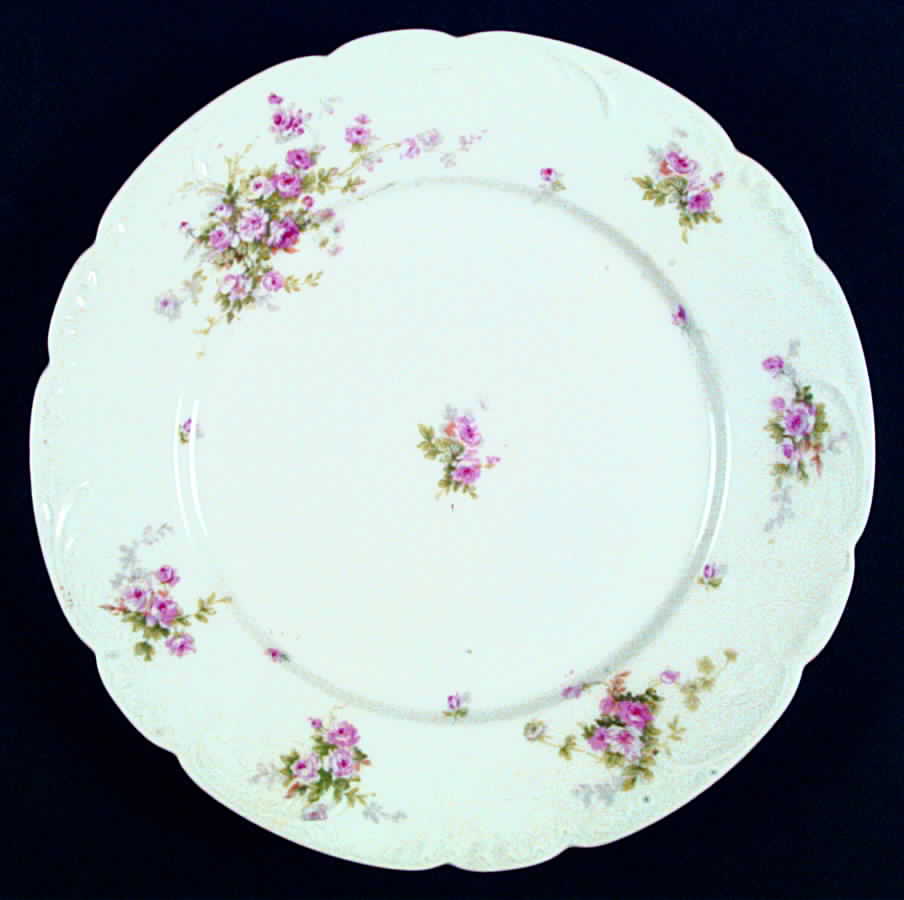 Schleiger 338C Dinner Plate by Haviland-1