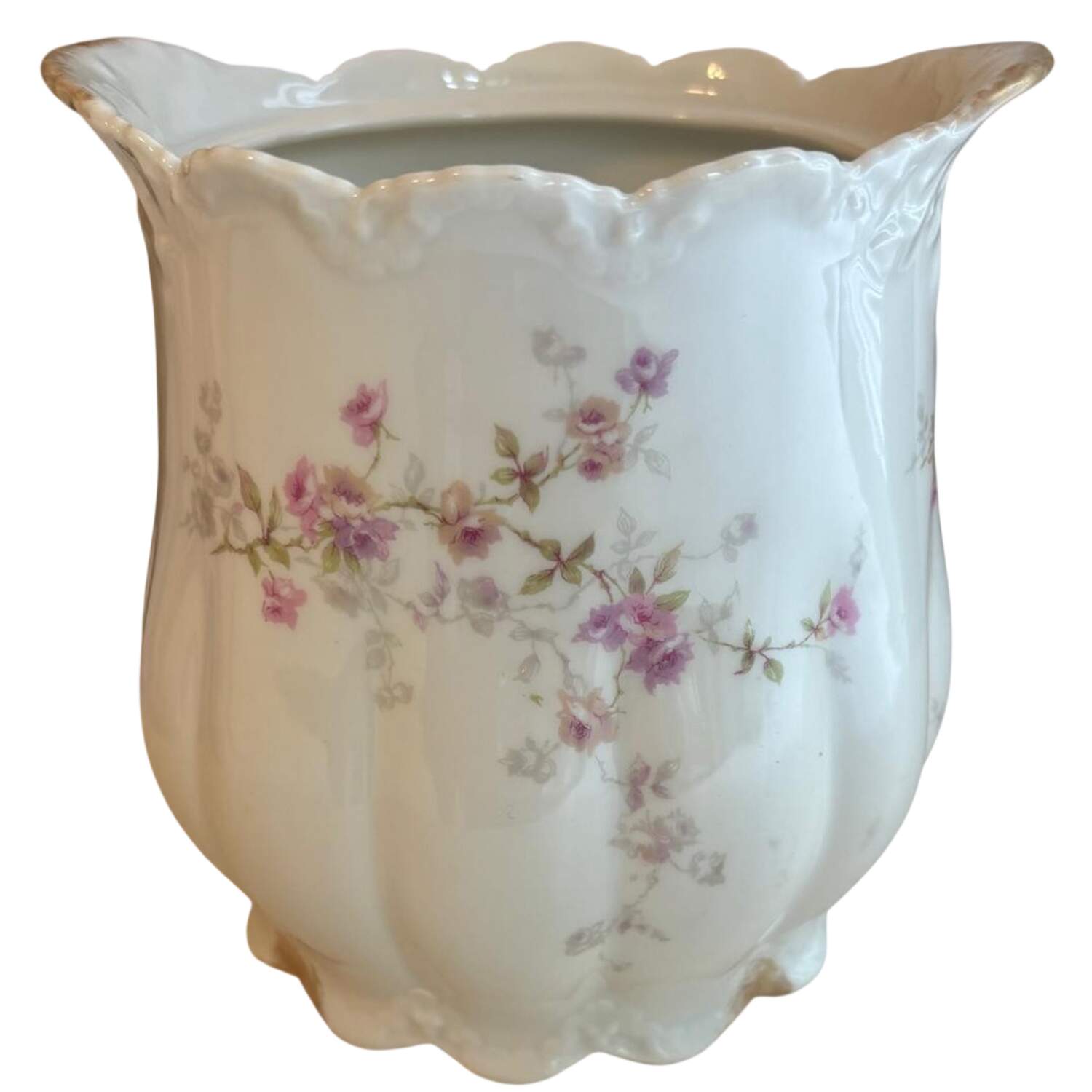Schleiger 339B Oversize Sugar Bowl-No Lid by Haviland-1