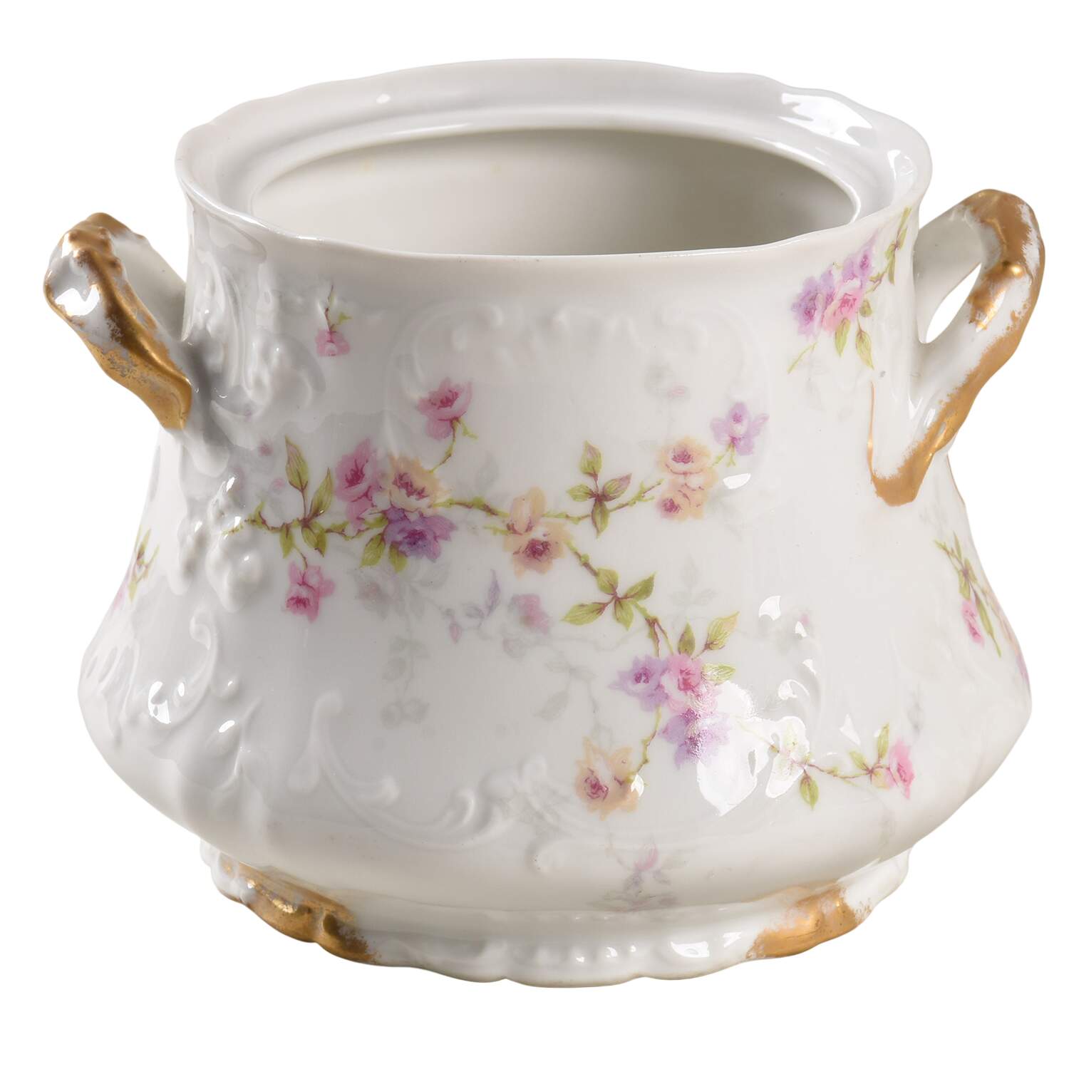 Schleiger 339B Sugar Bowl No Lid by Haviland-1
