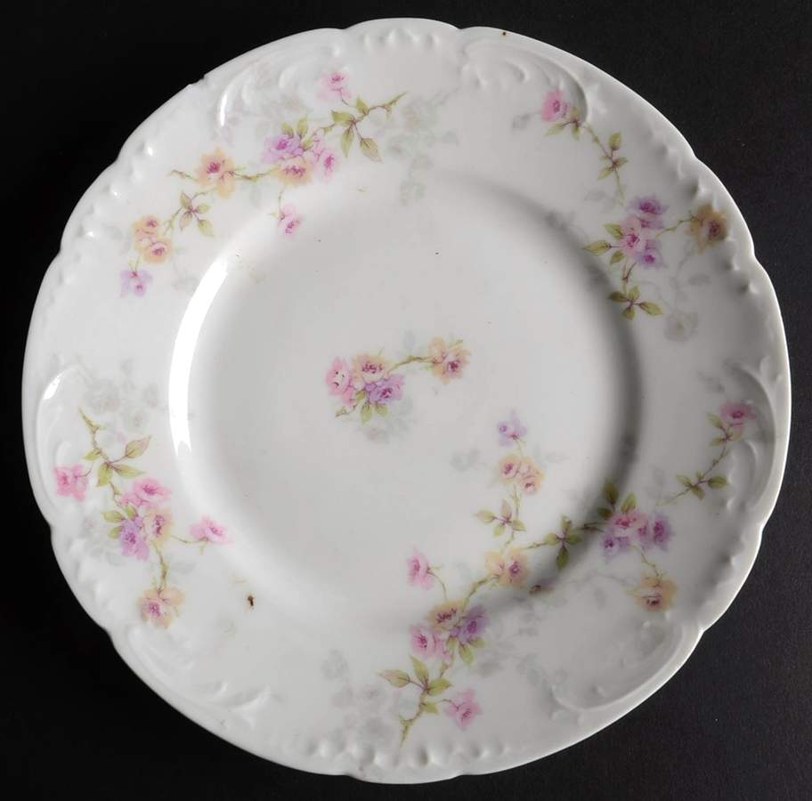 Schleiger 339B Bread & Butter Plate by Haviland-1