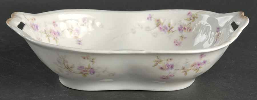 Schleiger 339B 9" Oval Vegetable Bowl by Haviland-1