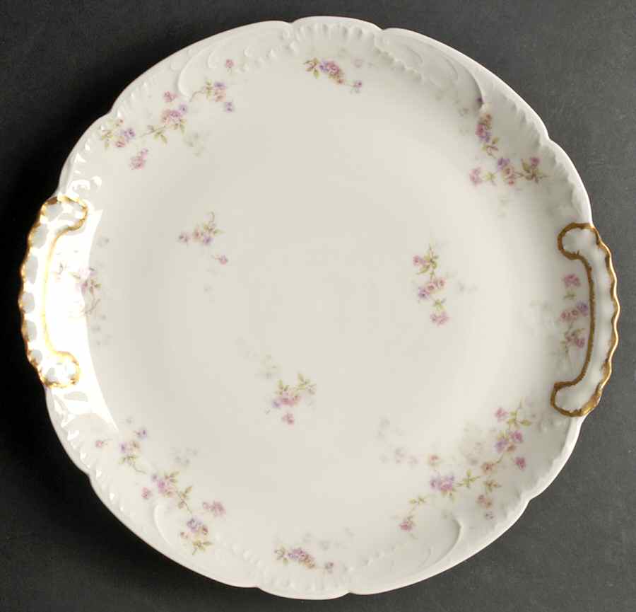 Schleiger 339B 13" Chop Plate (Round Platter) by Haviland-1