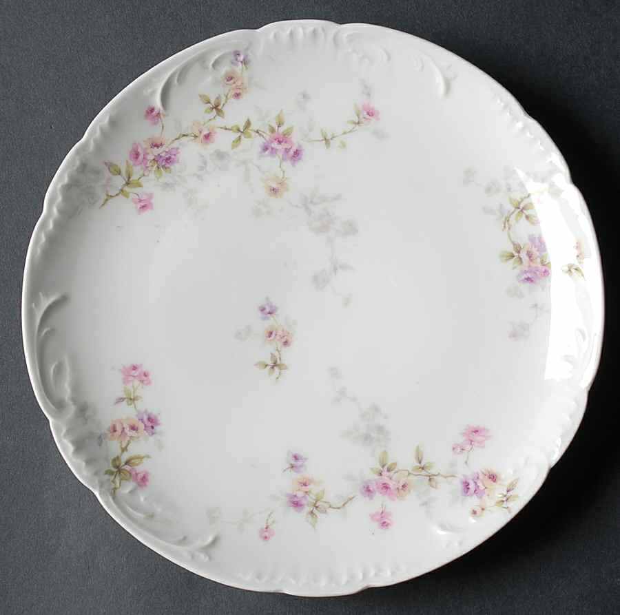 Schleiger 339B Coupe Salad Plate by Haviland-1