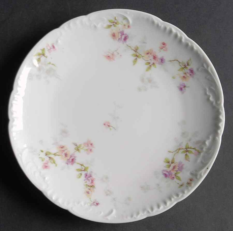 Schleiger 339B Coupe Bread & Butter Plate by Haviland-1