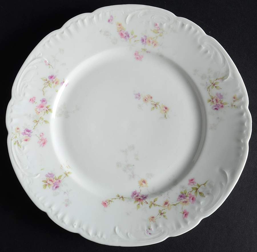 Schleiger 339B Luncheon Plate by Haviland-1