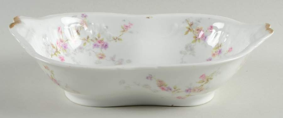Schleiger 339B 9" Oval Vegetable Bowl by Haviland-1