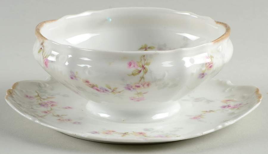 Schleiger 339B Mayonnaise with Attached Underplate by Haviland-1
