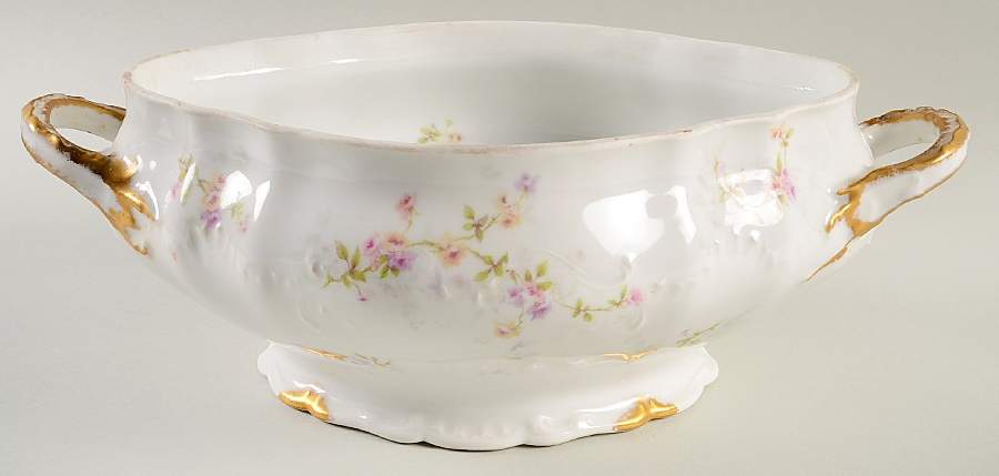 Schleiger 339B Oval Tureen No Lid by Haviland-1