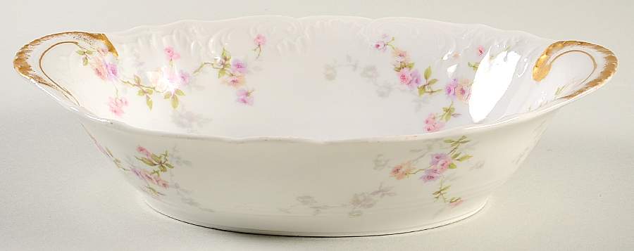 Schleiger 339B 8" Oval Vegetable Bowl by Haviland-1
