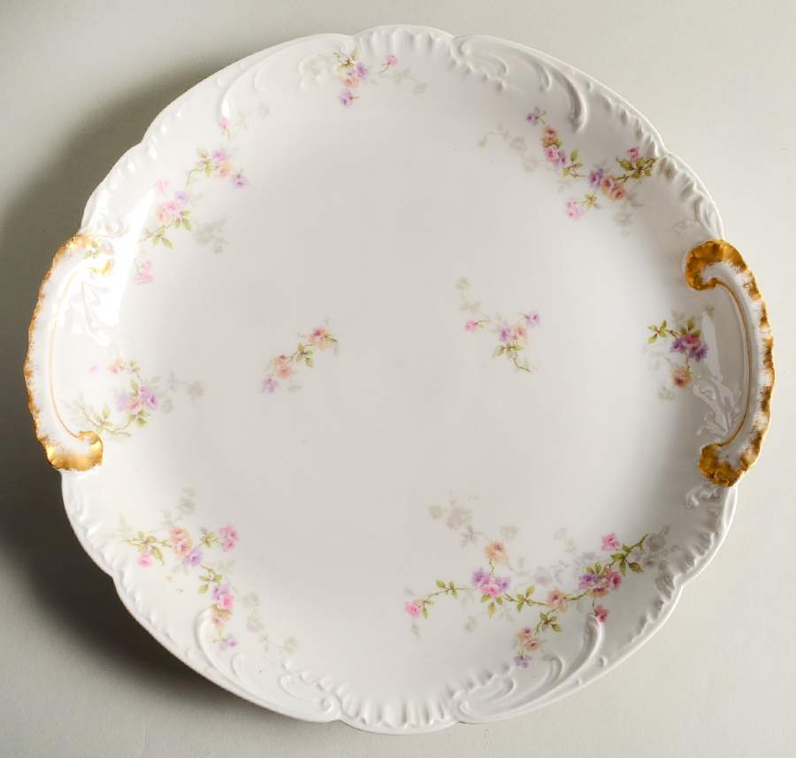 Schleiger 339B 11" Chop Plate (Round Platter) by Haviland-1