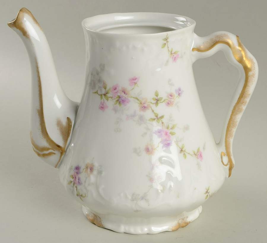 Schleiger 339B Teapot No Lid by Haviland-1