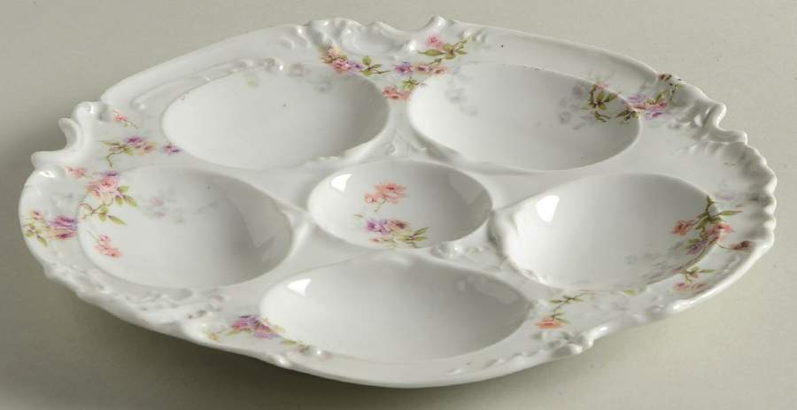Schleiger 339B Oyster Plate by Haviland-1