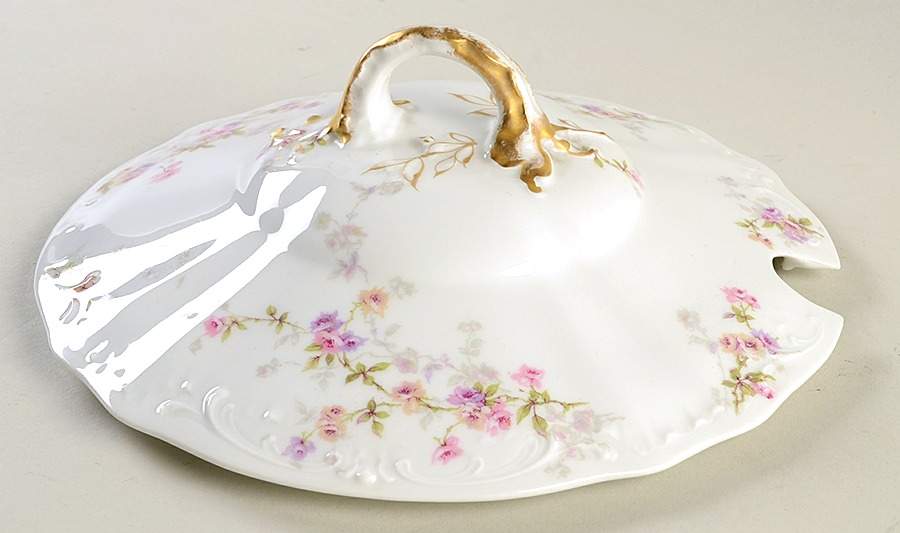 Schleiger 339B Lid for Tureen by Haviland-1