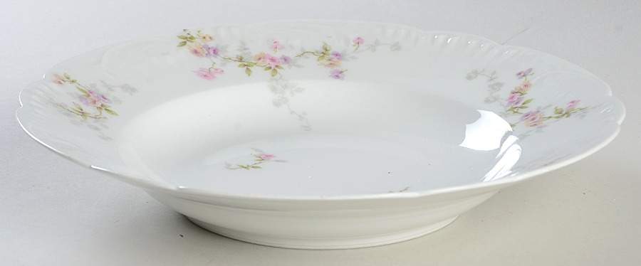 Schleiger 339B Large Rim Soup Bowl by Haviland-1