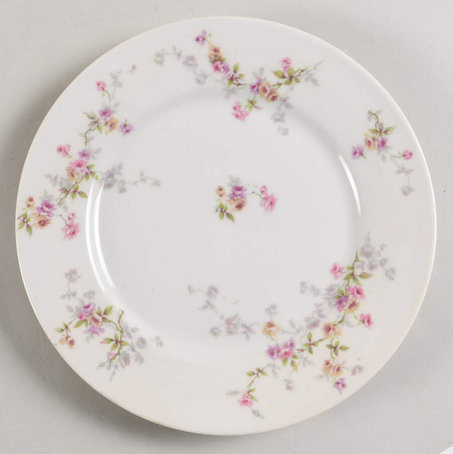 Schleiger 339C Luncheon Plate by Haviland-1
