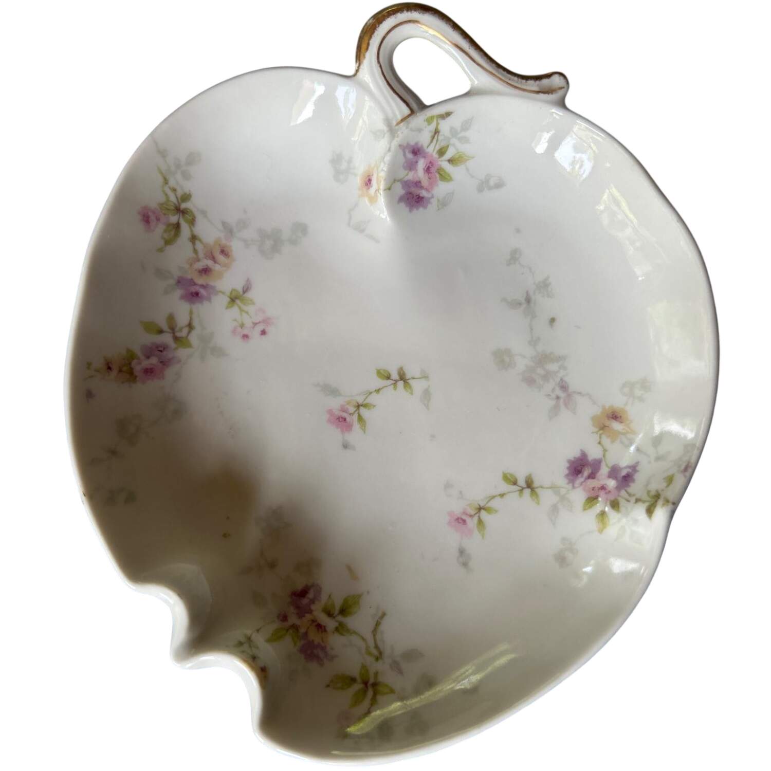 Schleiger 339C 6" Leaf Plate by Haviland-1