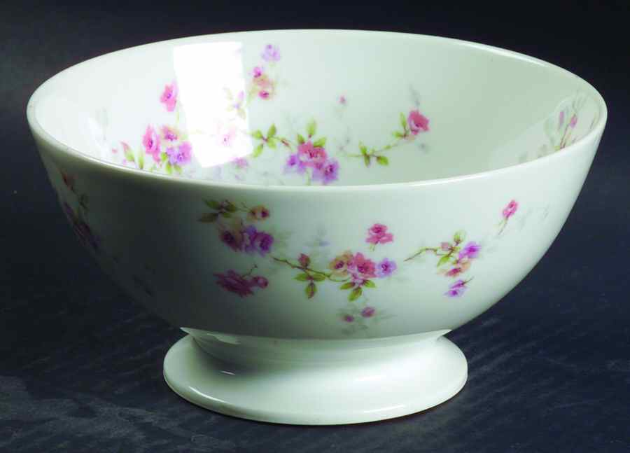 Schleiger 339C Cranberry Bowl by Haviland-1