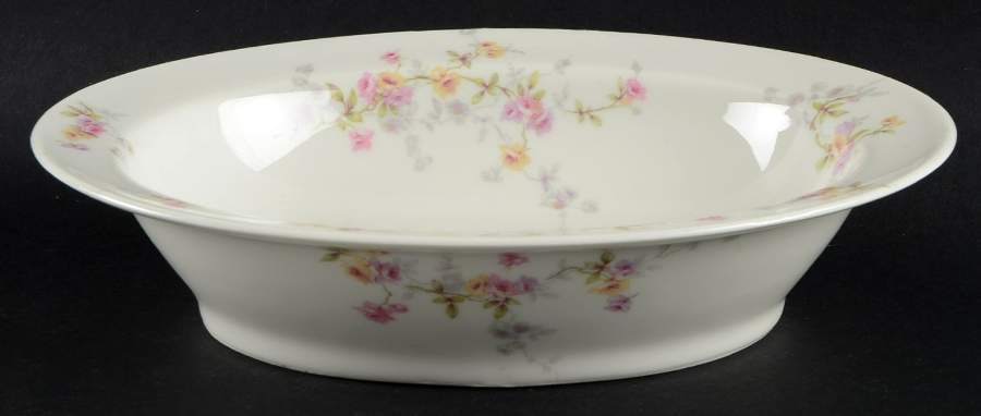 Schleiger 339C 9" Oval Vegetable Bowl by Haviland-1