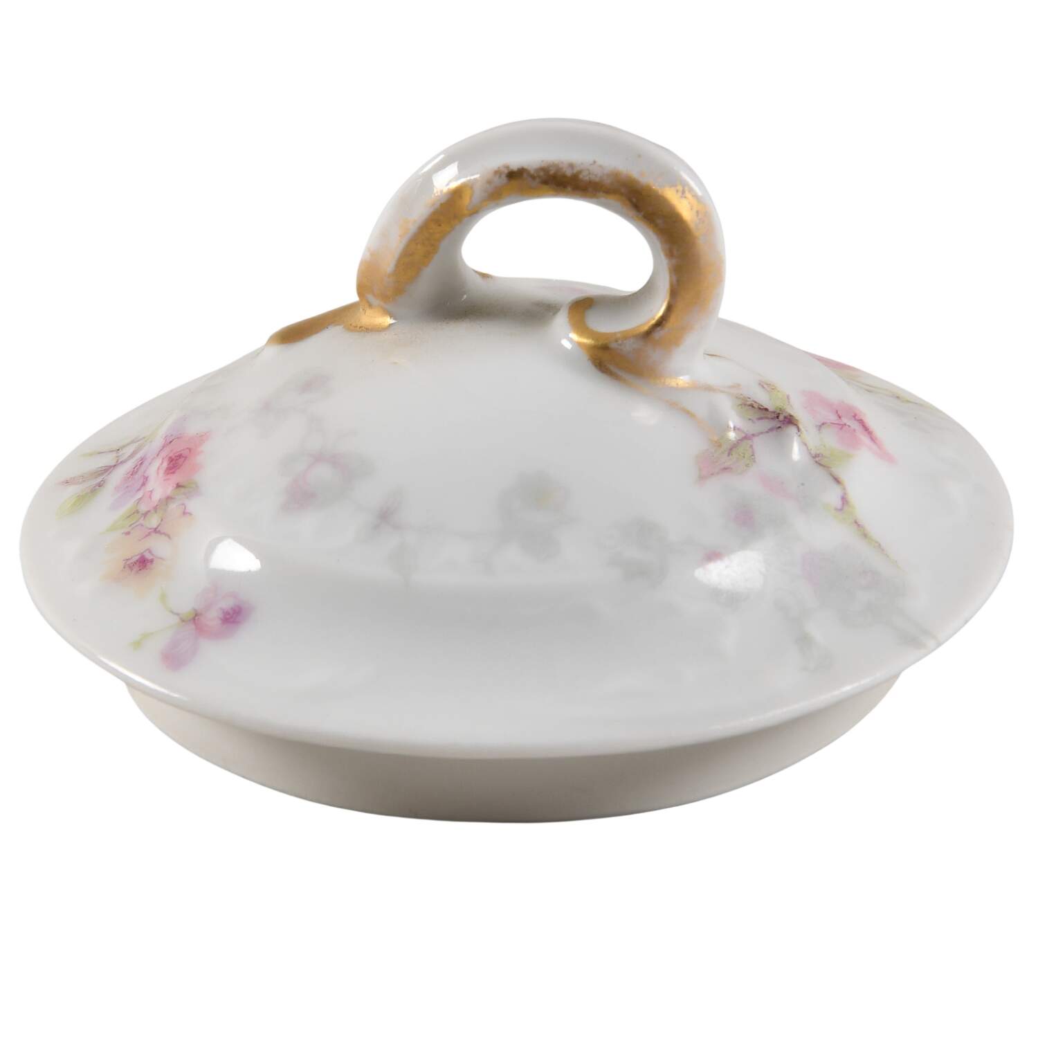 Schleiger 339f Lid for Teapot by Haviland-1