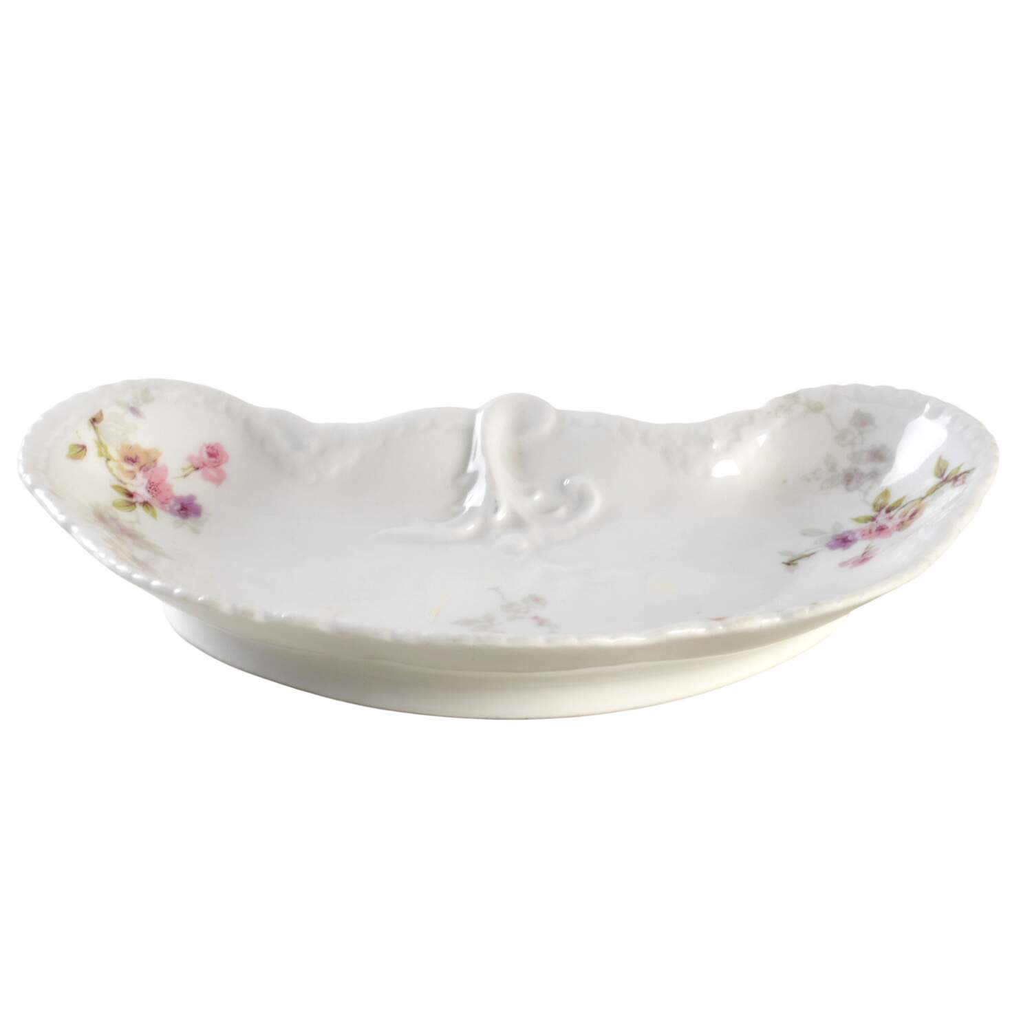 Schleiger 339h Bone Dish by Haviland-1