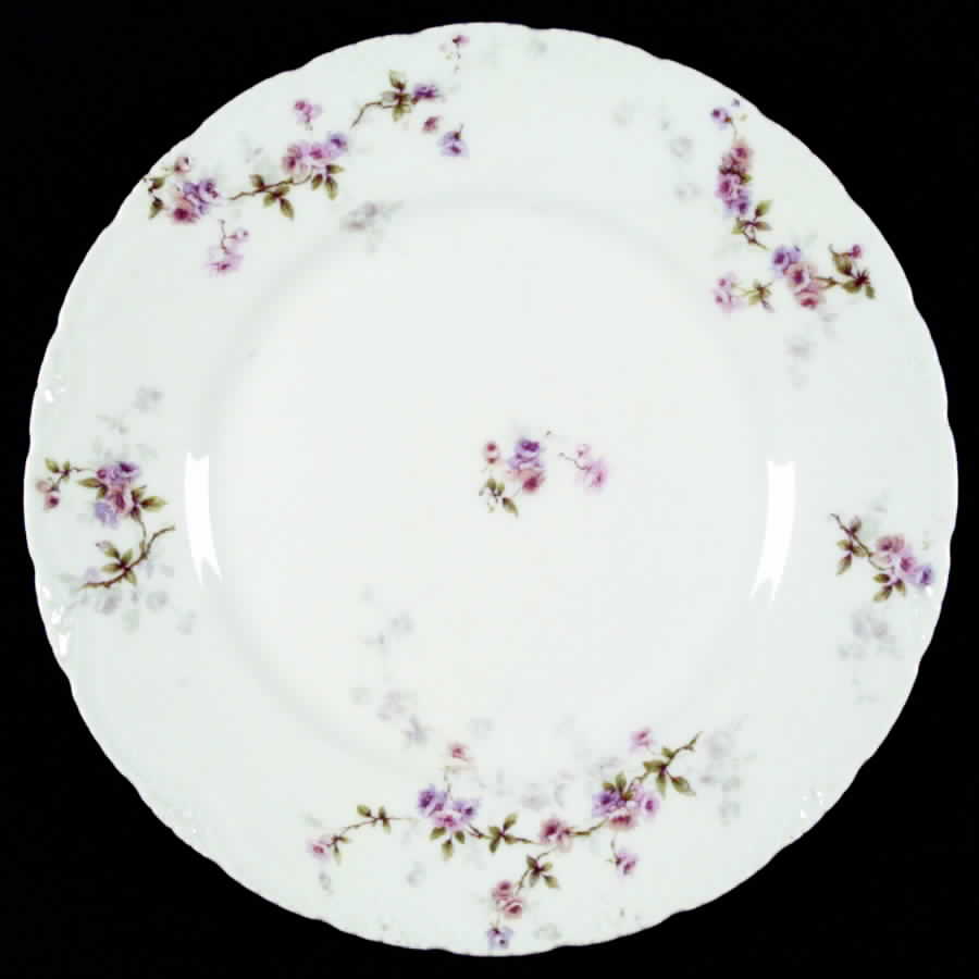 Schleiger 339h Luncheon Plate by Haviland-1