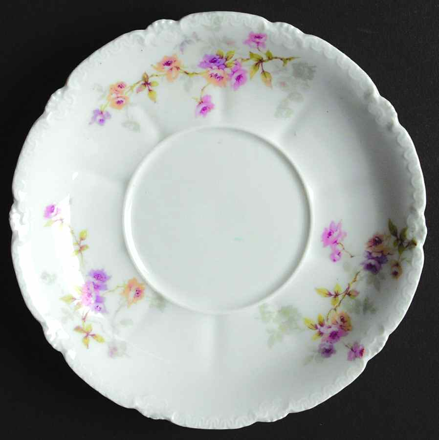 Schleiger 339h Saucer by Haviland-1