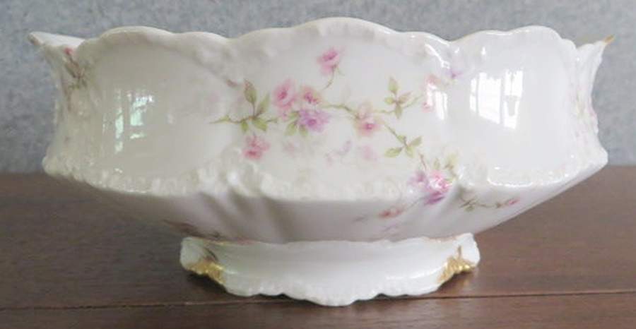 Schleiger 339h 9" Salad Serving Bowl by Haviland-1