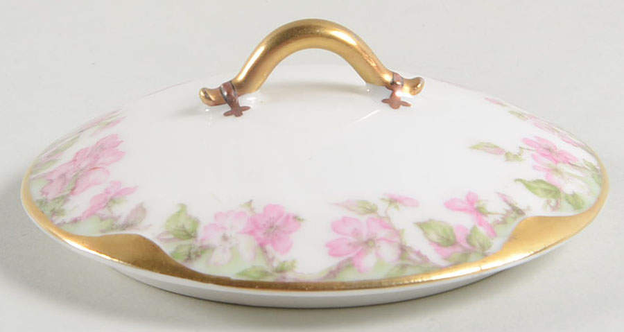 Schleiger 33A Lid for Sugar Bowl by Haviland-1
