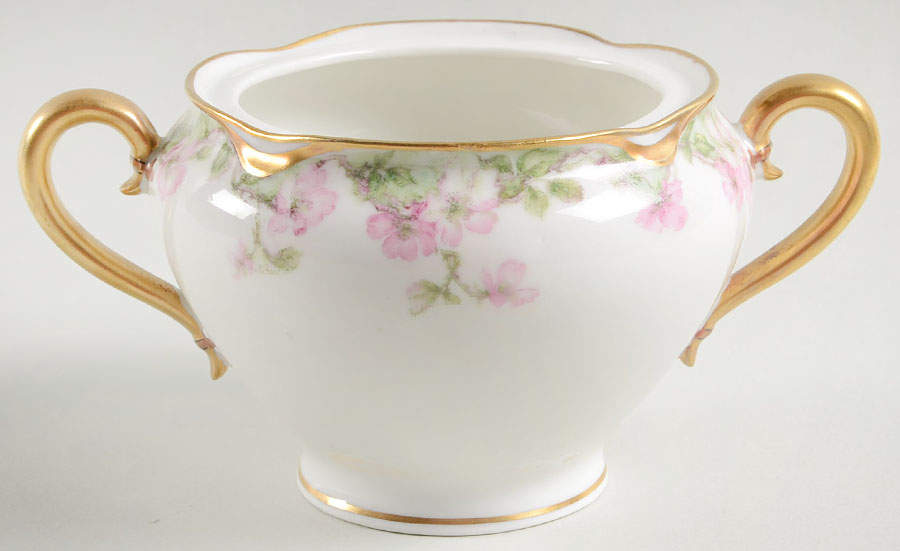 Schleiger 33A Sugar Bowl No Lid by Haviland-1